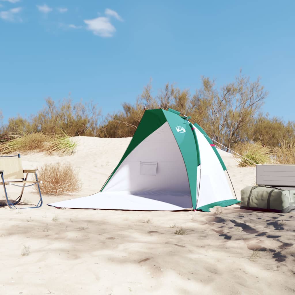 Strandtent 268x223x125 cm 185T polyester zeegroen is nu te koop bij PeponiXL, paradijselijk wonen!