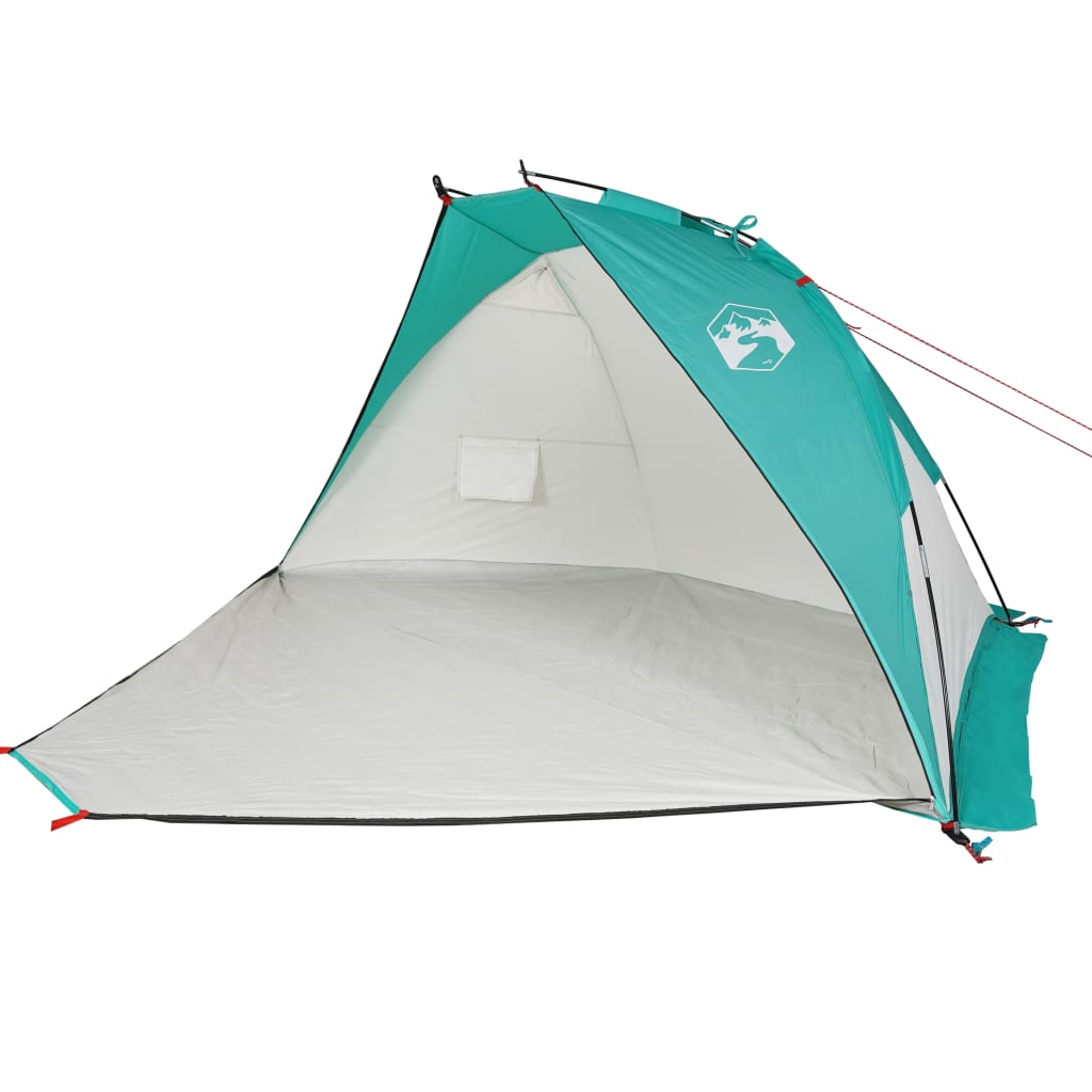 Strandtent 268x223x125 cm 185T polyester zeegroen is nu te koop bij PeponiXL, paradijselijk wonen!