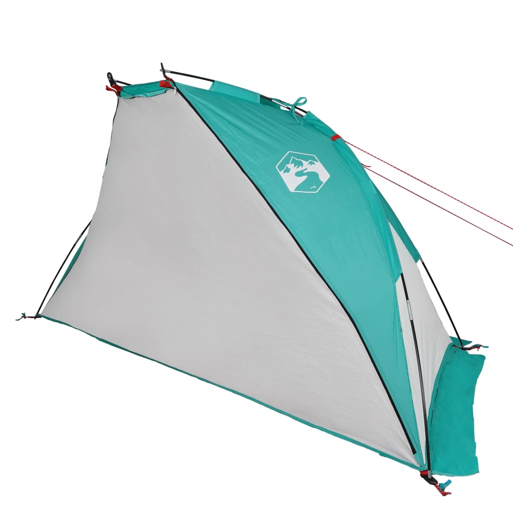 Strandtent 268x223x125 cm 185T polyester zeegroen is nu te koop bij PeponiXL, paradijselijk wonen!