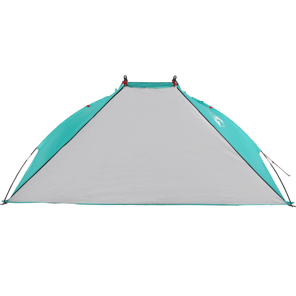 Strandtent 268x223x125 cm 185T polyester zeegroen is nu te koop bij PeponiXL, paradijselijk wonen!