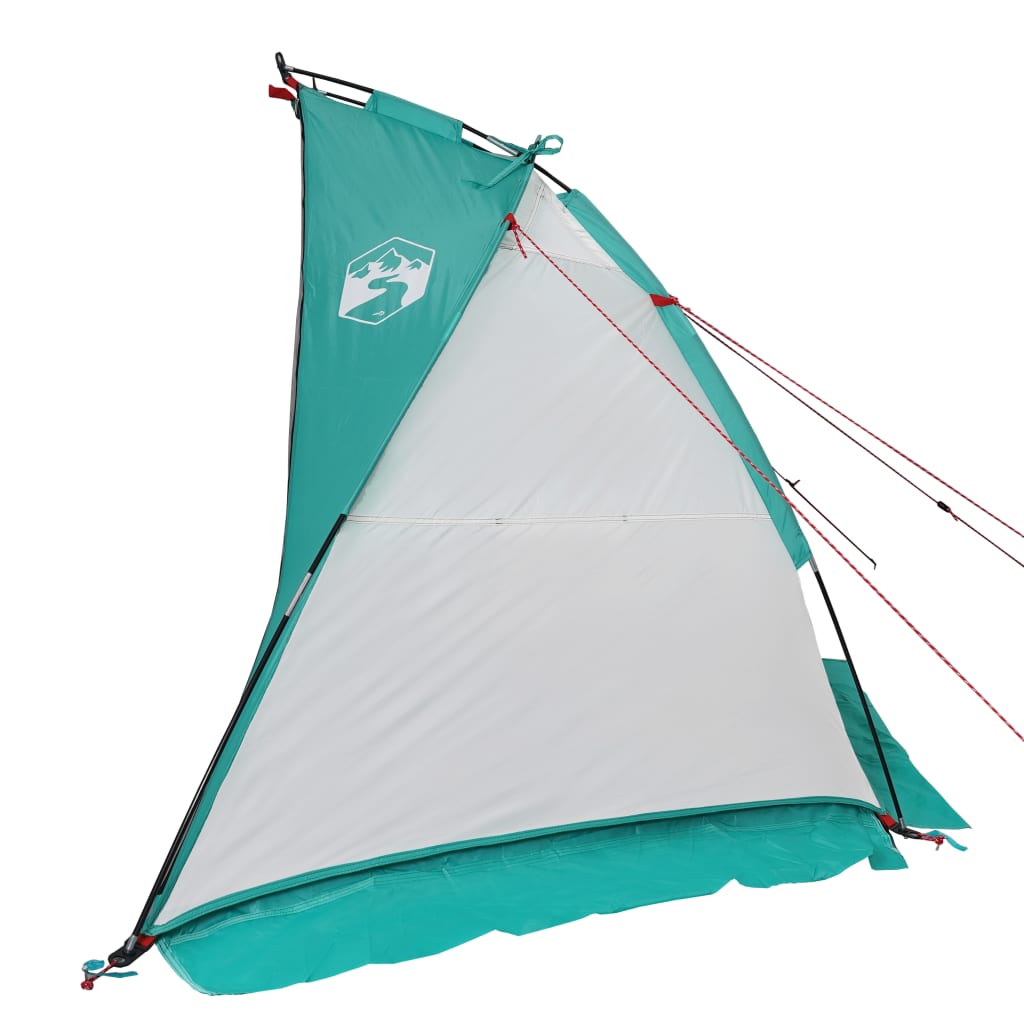 Strandtent 268x223x125 cm 185T polyester zeegroen is nu te koop bij PeponiXL, paradijselijk wonen!