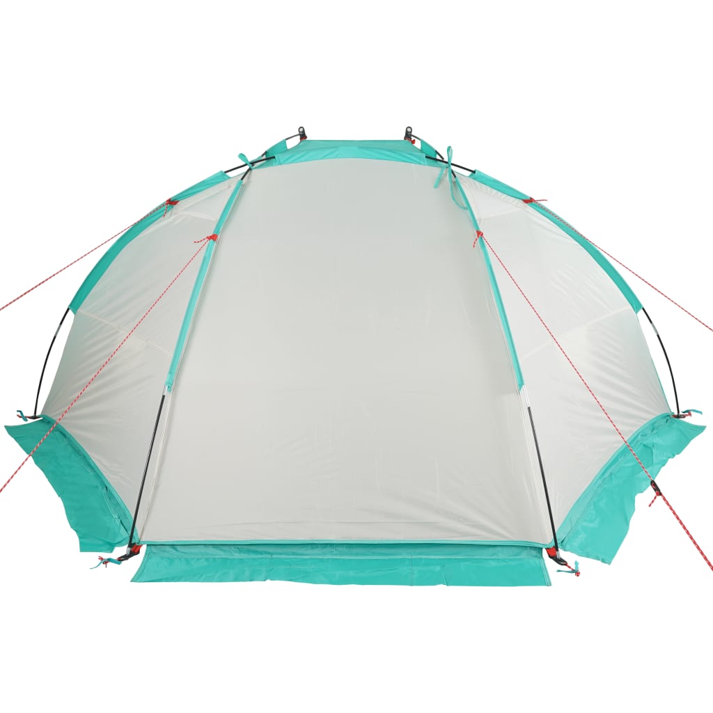 Strandtent 268x223x125 cm 185T polyester zeegroen is nu te koop bij PeponiXL, paradijselijk wonen!