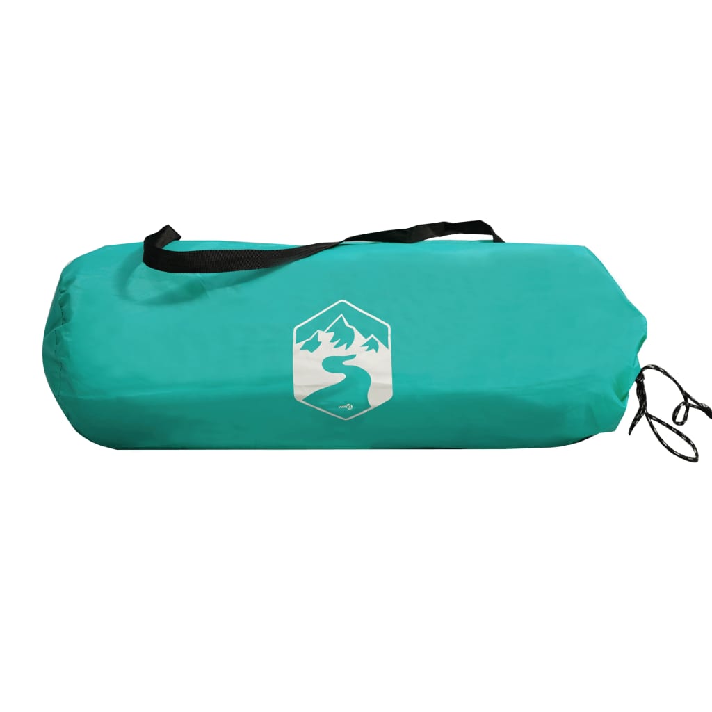 Strandtent 268x223x125 cm 185T polyester zeegroen is nu te koop bij PeponiXL, paradijselijk wonen!