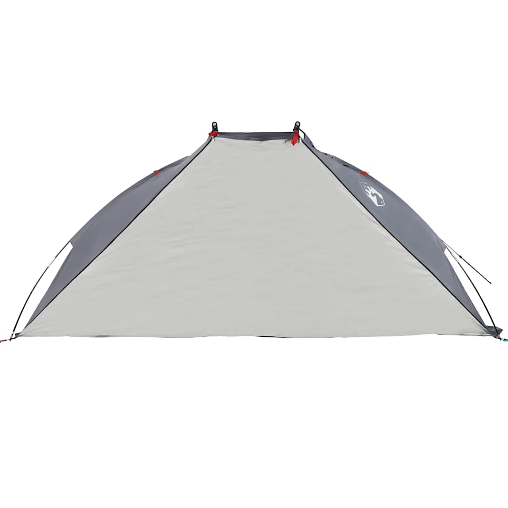 Strandtent 268x223x125 cm 185T polyester grijs is nu te koop bij PeponiXL, paradijselijk wonen!