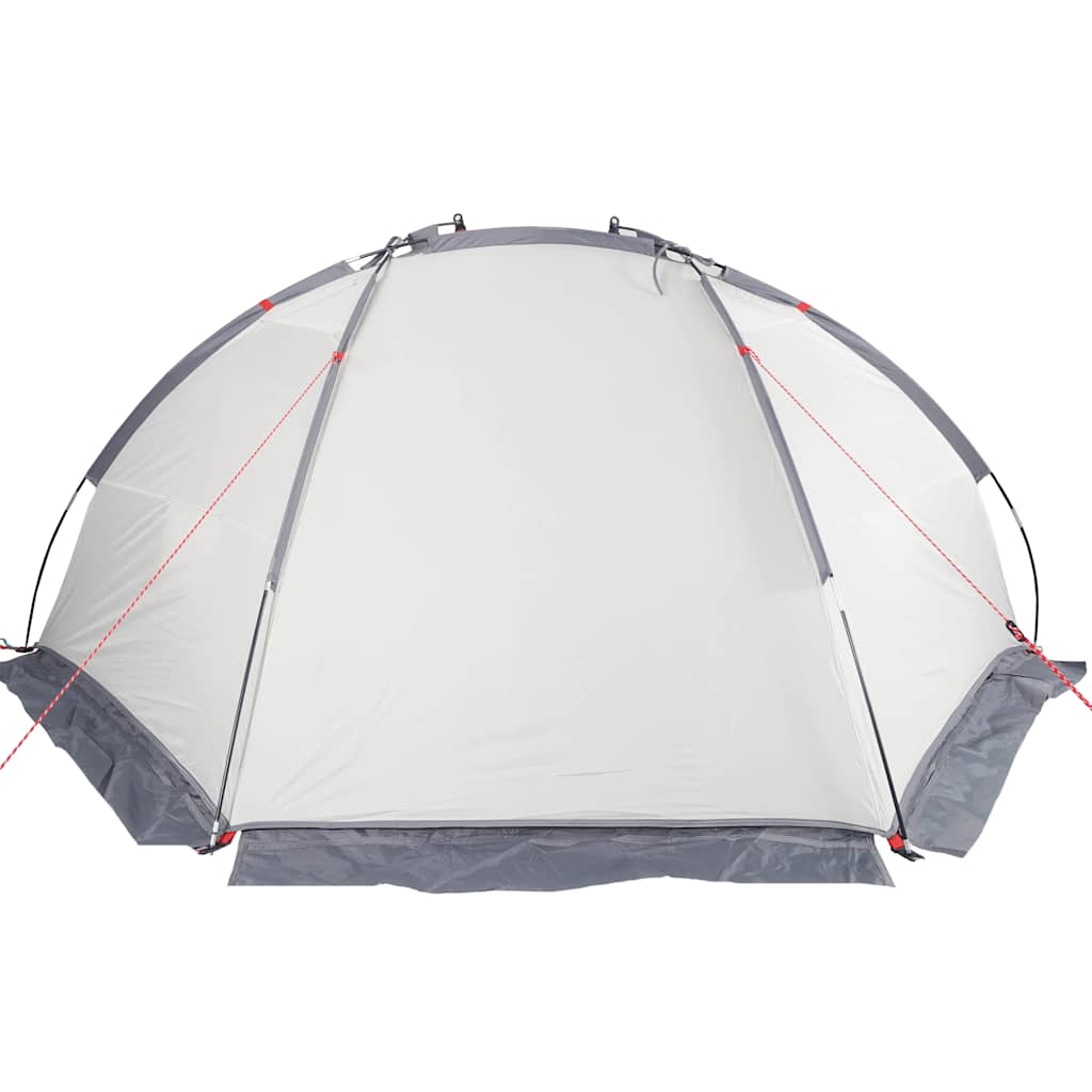 Strandtent 268x223x125 cm 185T polyester grijs is nu te koop bij PeponiXL, paradijselijk wonen!
