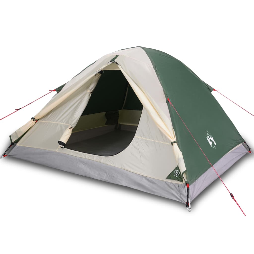 Koepeltent 3-persoons waterdicht groen is nu te koop bij PeponiXL, paradijselijk wonen!