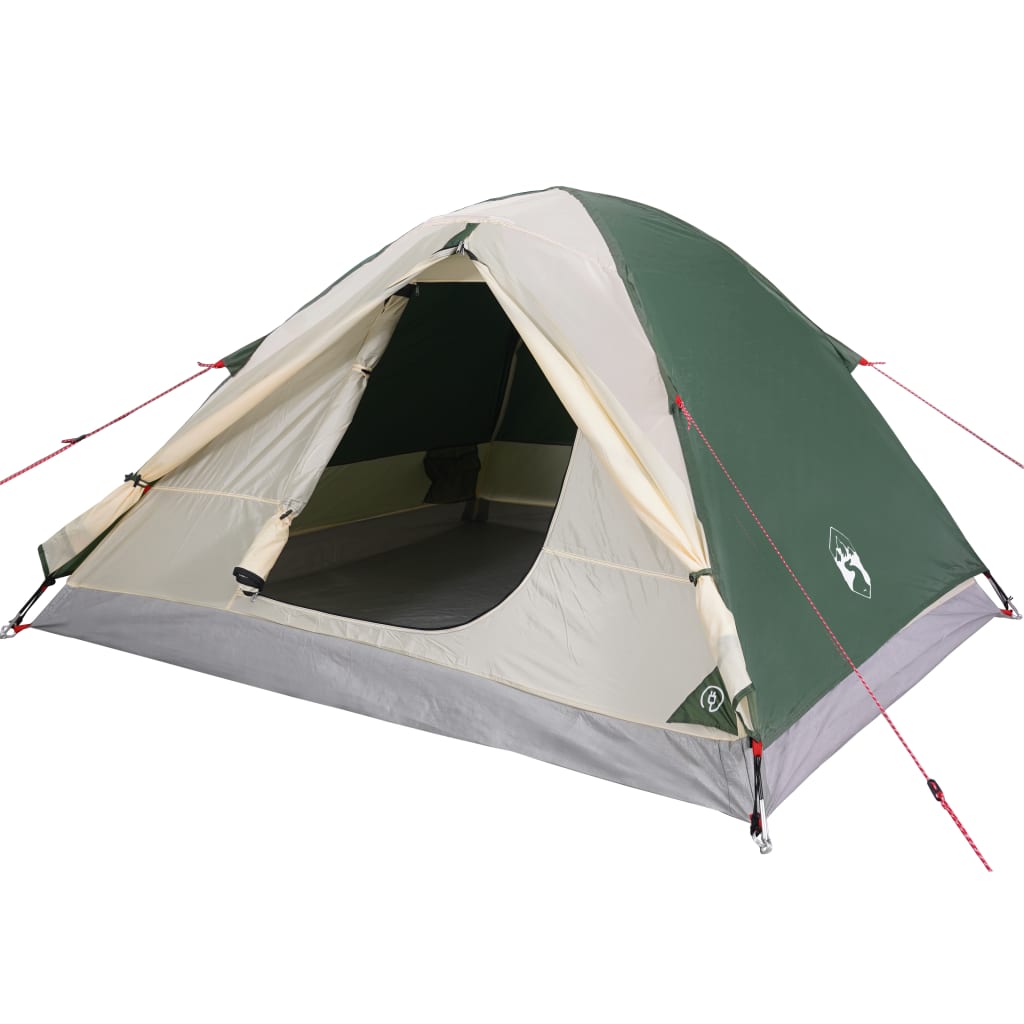 Koepeltent 3-persoons waterdicht groen is nu te koop bij PeponiXL, paradijselijk wonen!