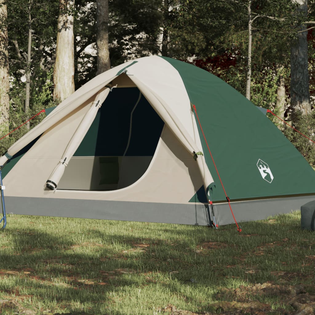 Koepeltent 3-persoons waterdicht groen is nu te koop bij PeponiXL, paradijselijk wonen!
