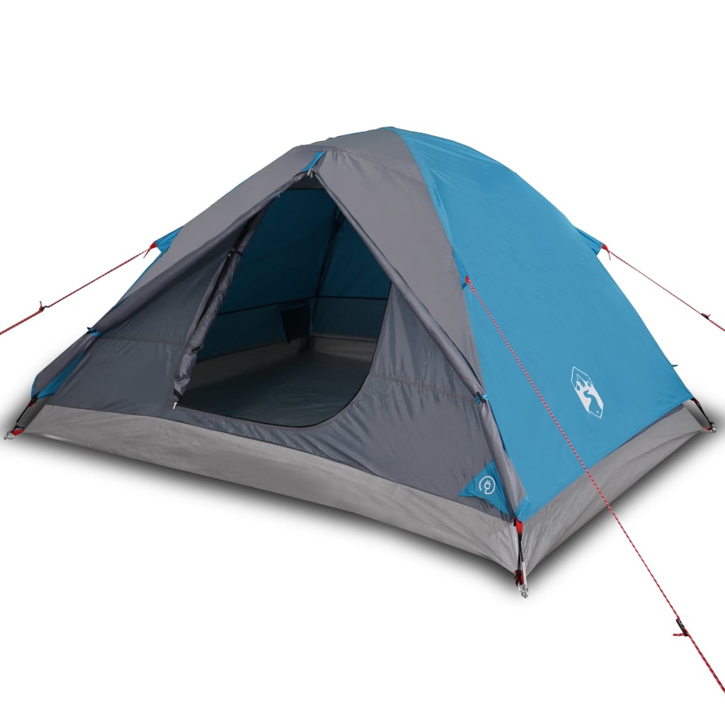 Koepeltent 3-persoons waterdicht blauw is nu te koop bij PeponiXL, paradijselijk wonen!