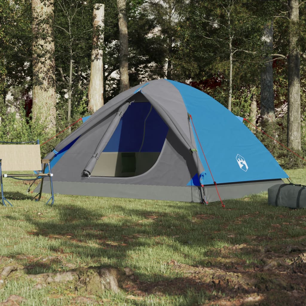 Koepeltent 3-persoons waterdicht blauw is nu te koop bij PeponiXL, paradijselijk wonen!