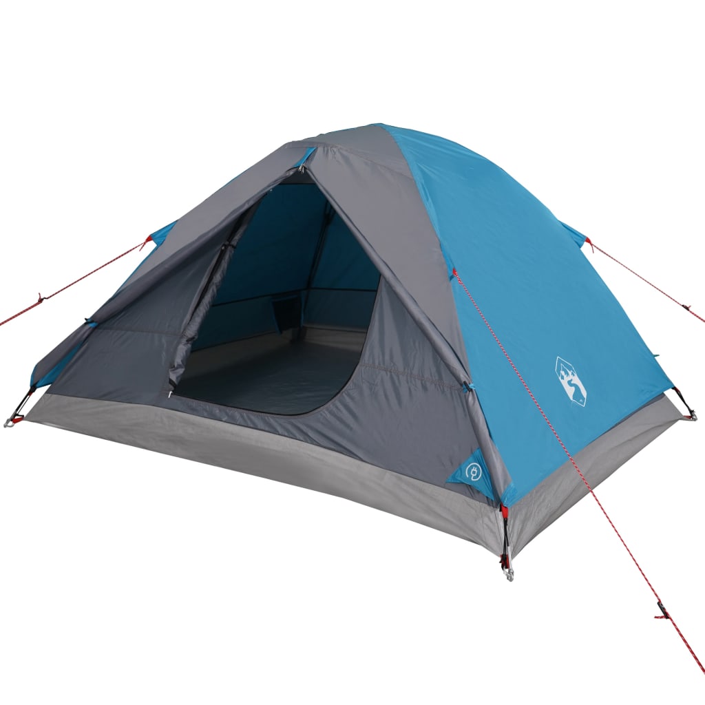 Koepeltent 3-persoons waterdicht blauw is nu te koop bij PeponiXL, paradijselijk wonen!