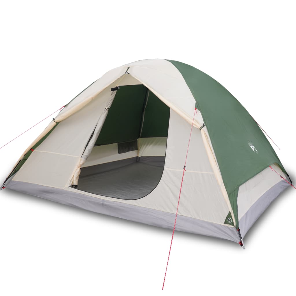 Koepeltent 6-persoons waterdicht groen is nu te koop bij PeponiXL, paradijselijk wonen!