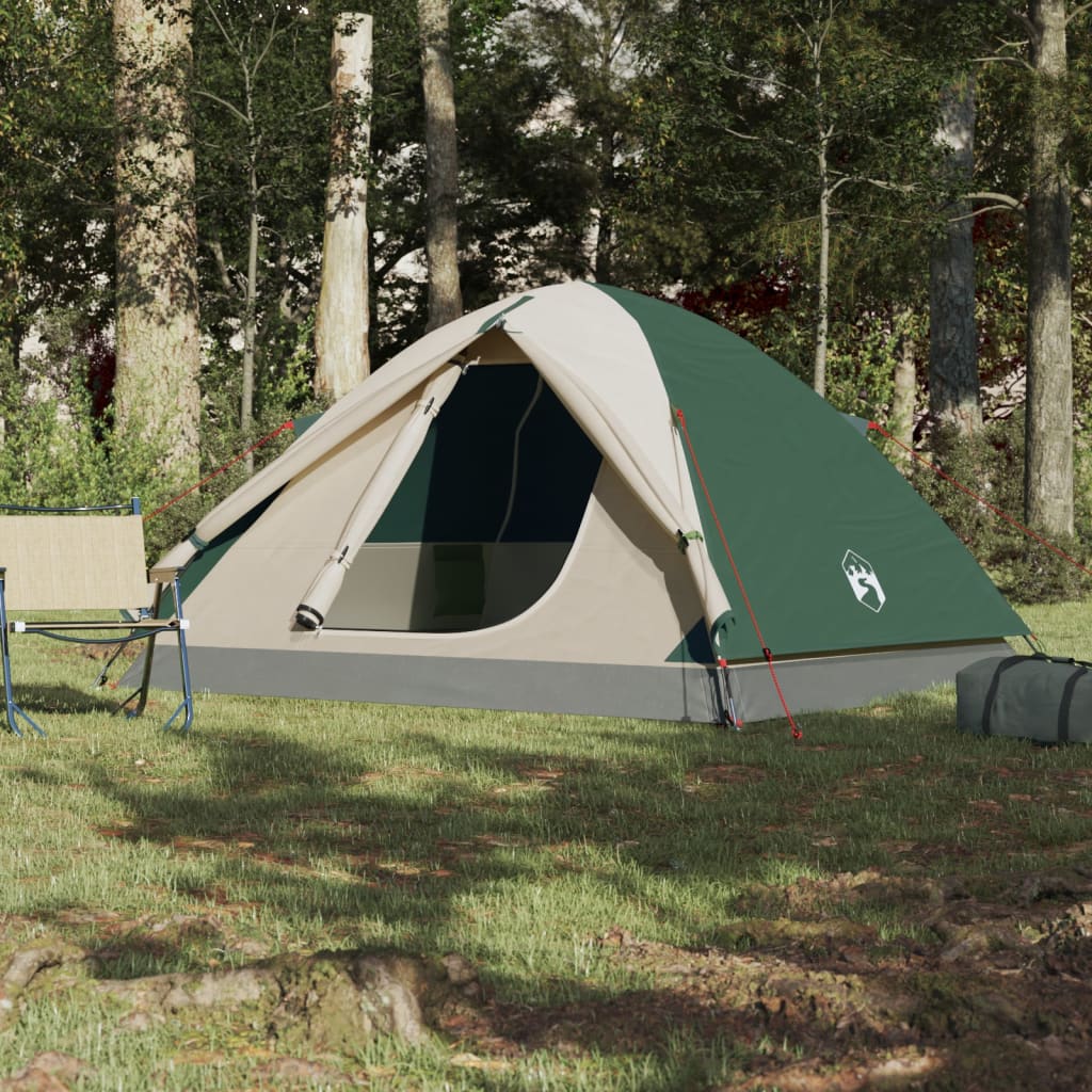 Koepeltent 6-persoons waterdicht groen is nu te koop bij PeponiXL, paradijselijk wonen!