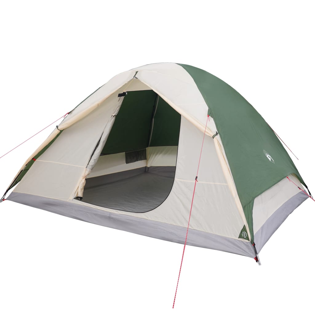 Koepeltent 6-persoons waterdicht groen is nu te koop bij PeponiXL, paradijselijk wonen!