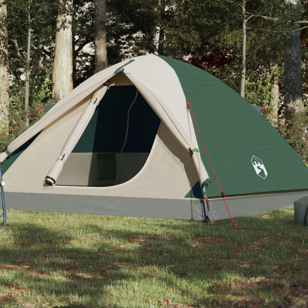 Koepeltent 6-persoons waterdicht groen is nu te koop bij PeponiXL, paradijselijk wonen!