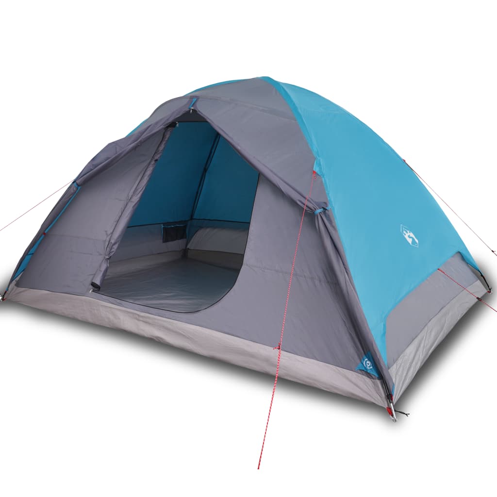 Koepeltent 6-persoons waterdicht blauw is nu te koop bij PeponiXL, paradijselijk wonen!