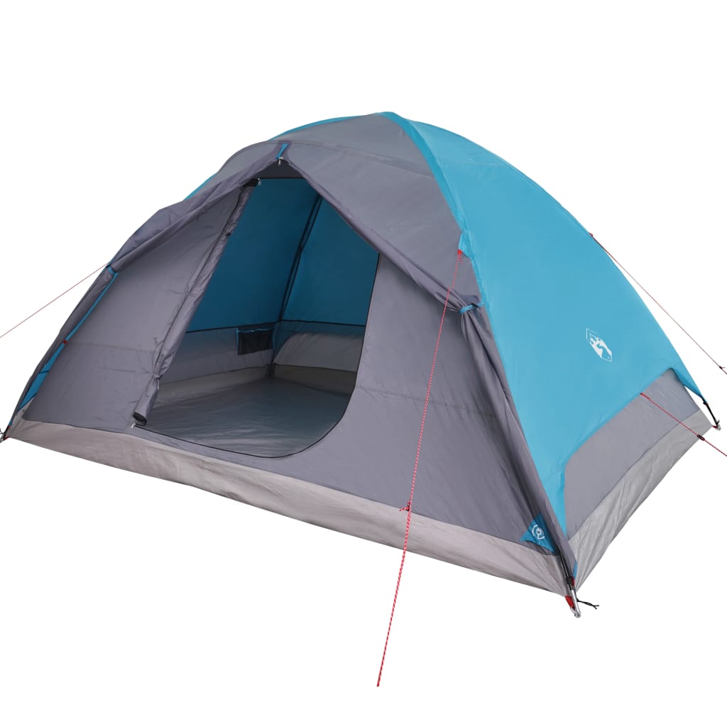 Koepeltent 6-persoons waterdicht blauw is nu te koop bij PeponiXL, paradijselijk wonen!
