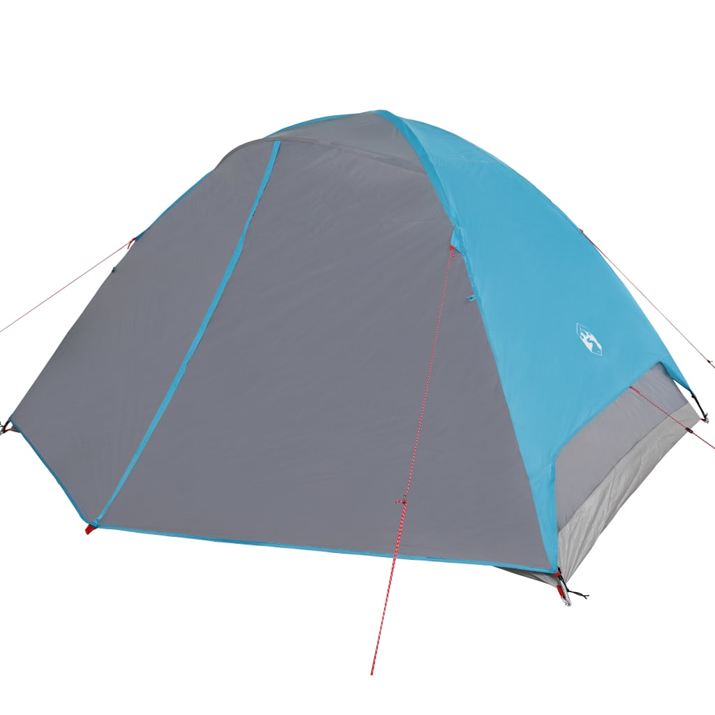 Koepeltent 6-persoons waterdicht blauw is nu te koop bij PeponiXL, paradijselijk wonen!