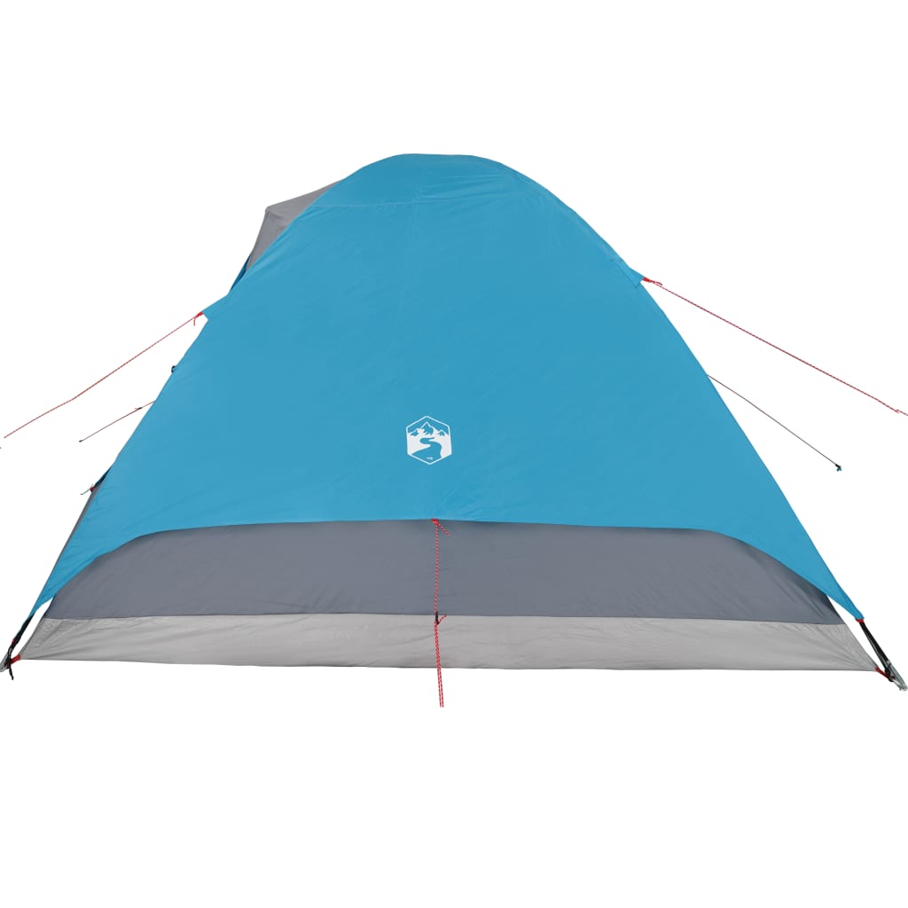 Koepeltent 6-persoons waterdicht blauw is nu te koop bij PeponiXL, paradijselijk wonen!