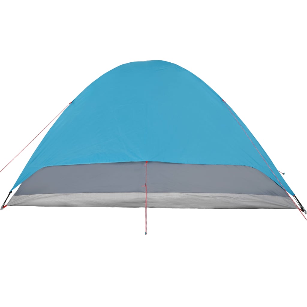 Koepeltent 6-persoons waterdicht blauw is nu te koop bij PeponiXL, paradijselijk wonen!