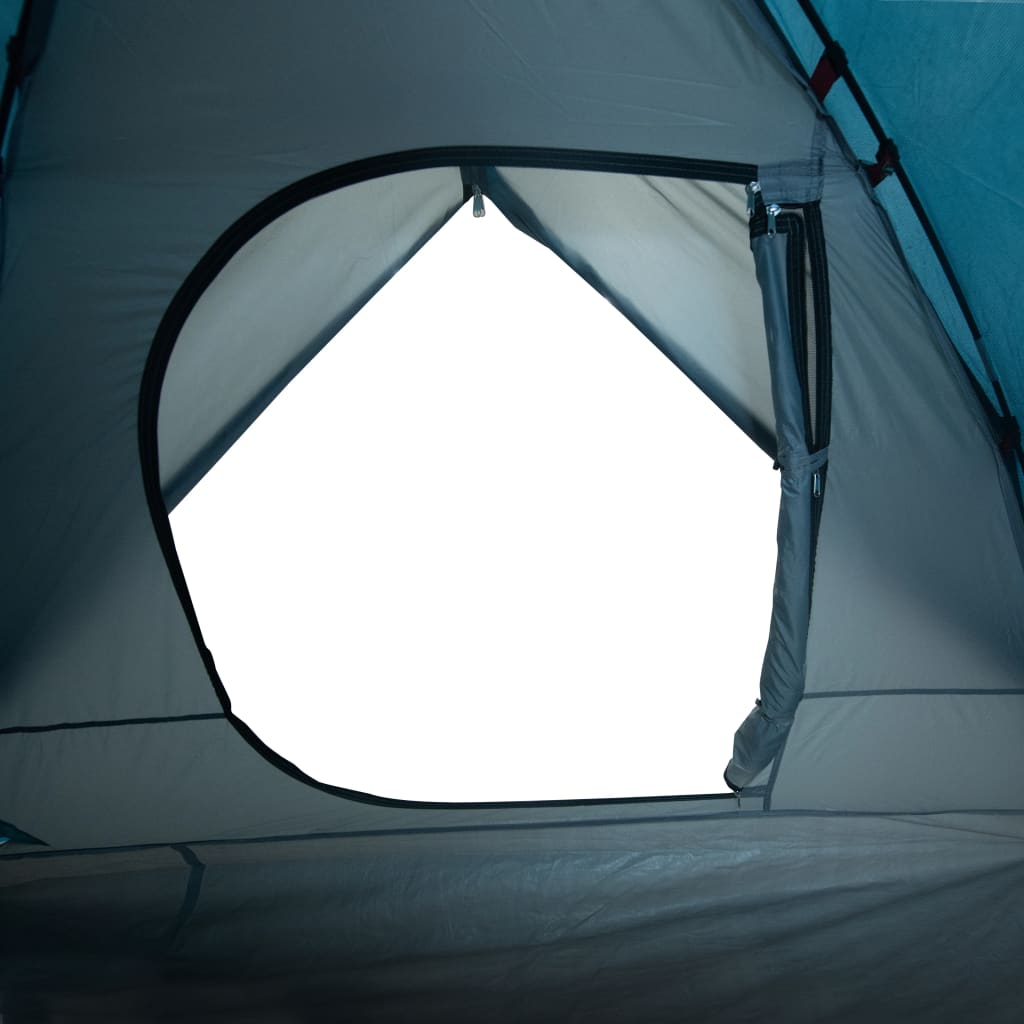 Koepeltent 6-persoons waterdicht blauw is nu te koop bij PeponiXL, paradijselijk wonen!