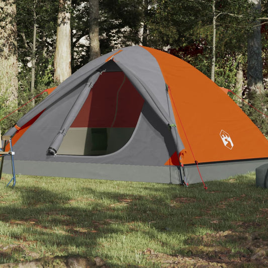 Koepeltent 6-persoons waterdicht oranje is nu te koop bij PeponiXL, paradijselijk wonen!