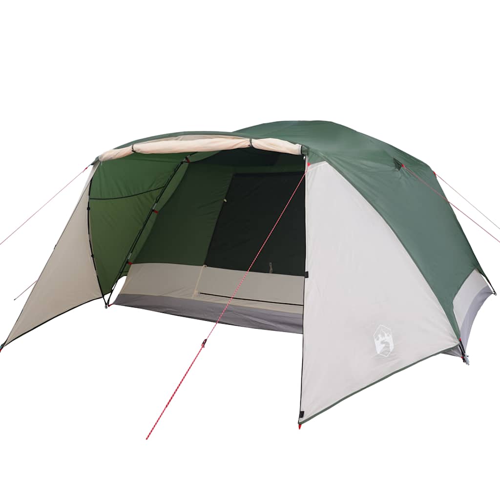 Tent met luifel 4-persoons waterdicht groen is nu te koop bij PeponiXL, paradijselijk wonen!