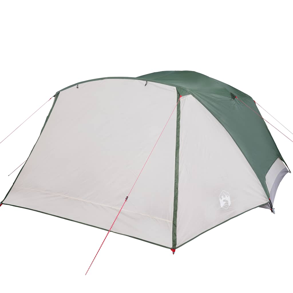 Tent met luifel 4-persoons waterdicht groen is nu te koop bij PeponiXL, paradijselijk wonen!