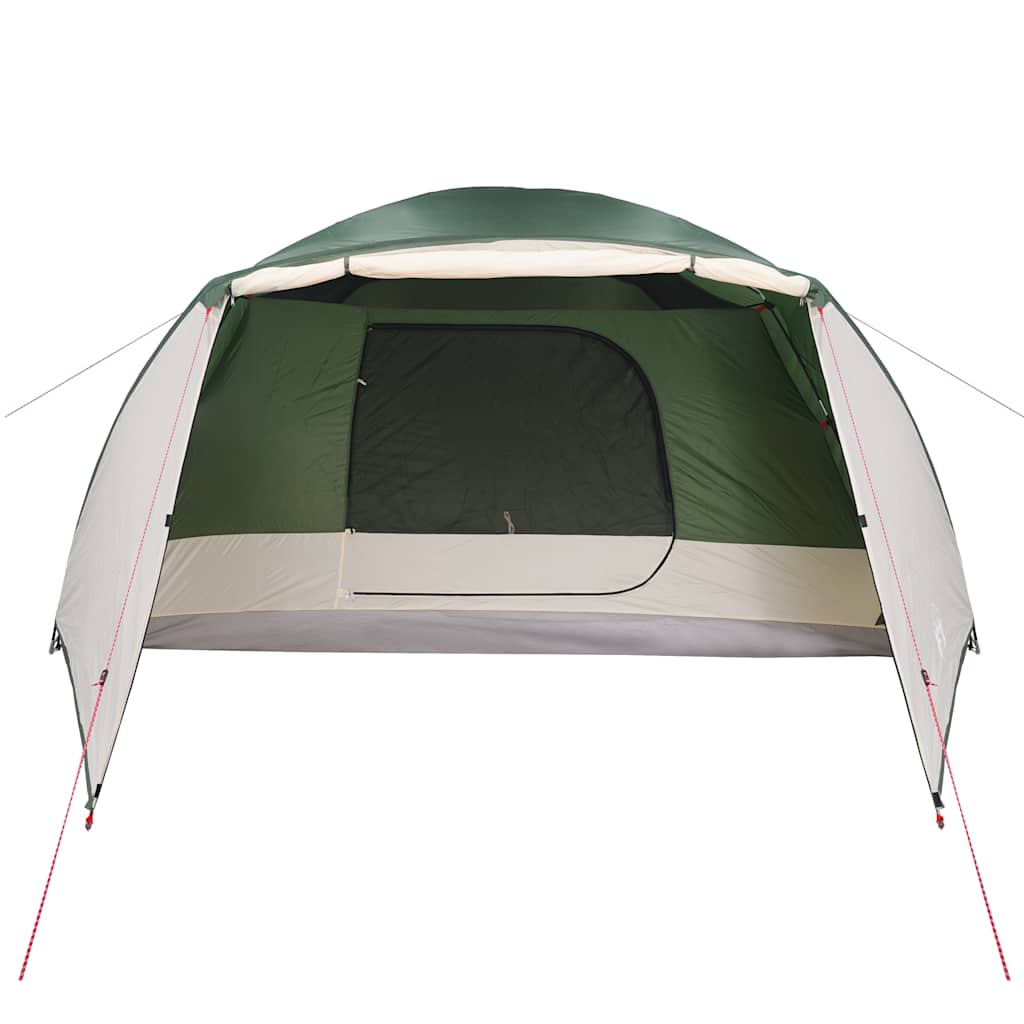 Tent met luifel 4-persoons waterdicht groen is nu te koop bij PeponiXL, paradijselijk wonen!