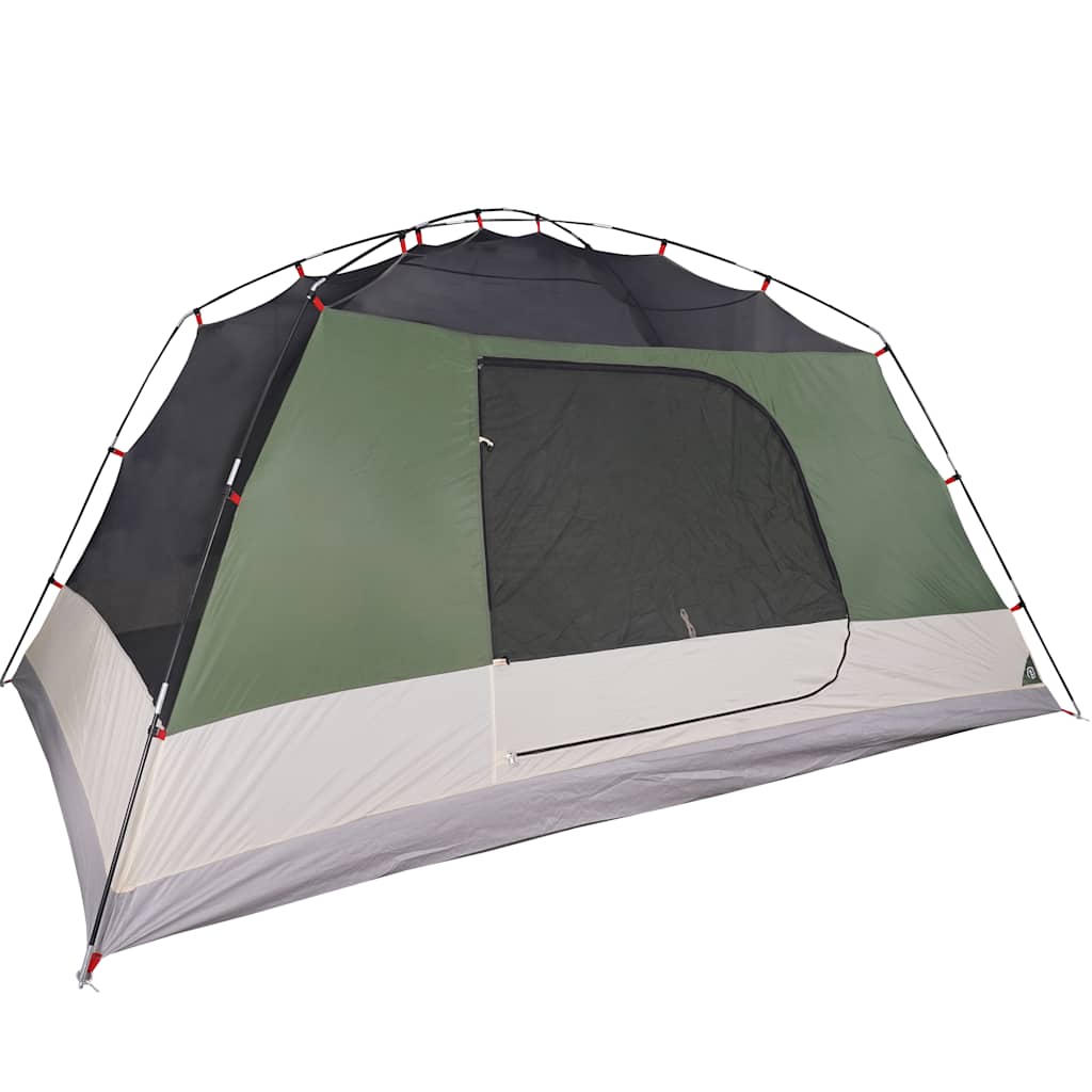 Tent met luifel 4-persoons waterdicht groen is nu te koop bij PeponiXL, paradijselijk wonen!