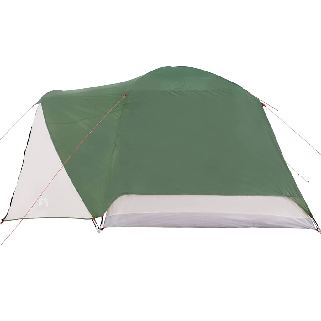 Tent met luifel 4-persoons waterdicht groen is nu te koop bij PeponiXL, paradijselijk wonen!