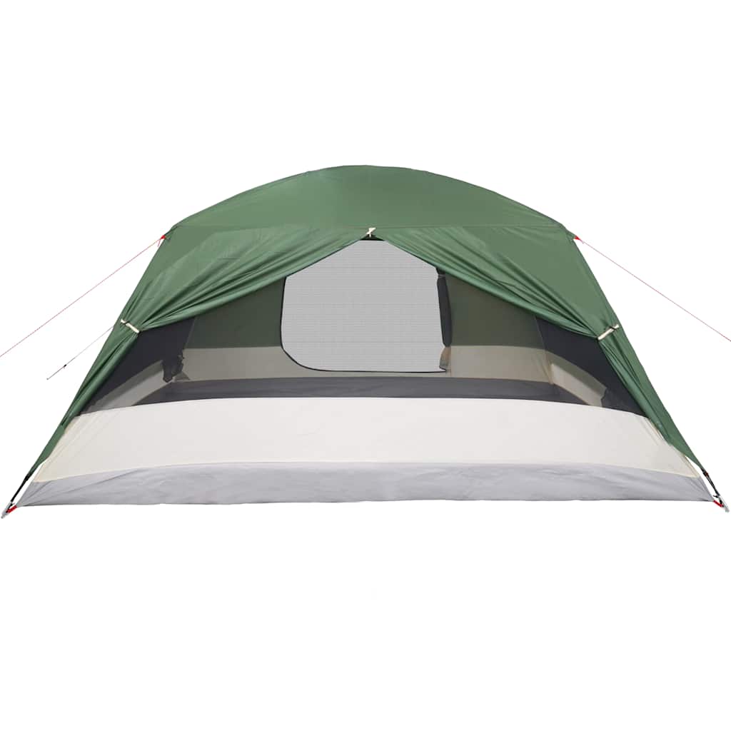 Tent met luifel 4-persoons waterdicht groen is nu te koop bij PeponiXL, paradijselijk wonen!