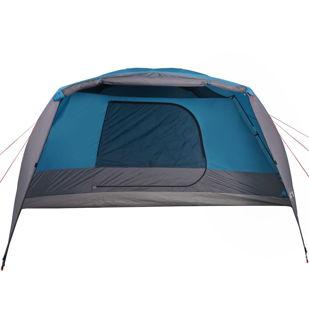 Tent met luifel 4-persoons waterdicht blauw is nu te koop bij PeponiXL, paradijselijk wonen!