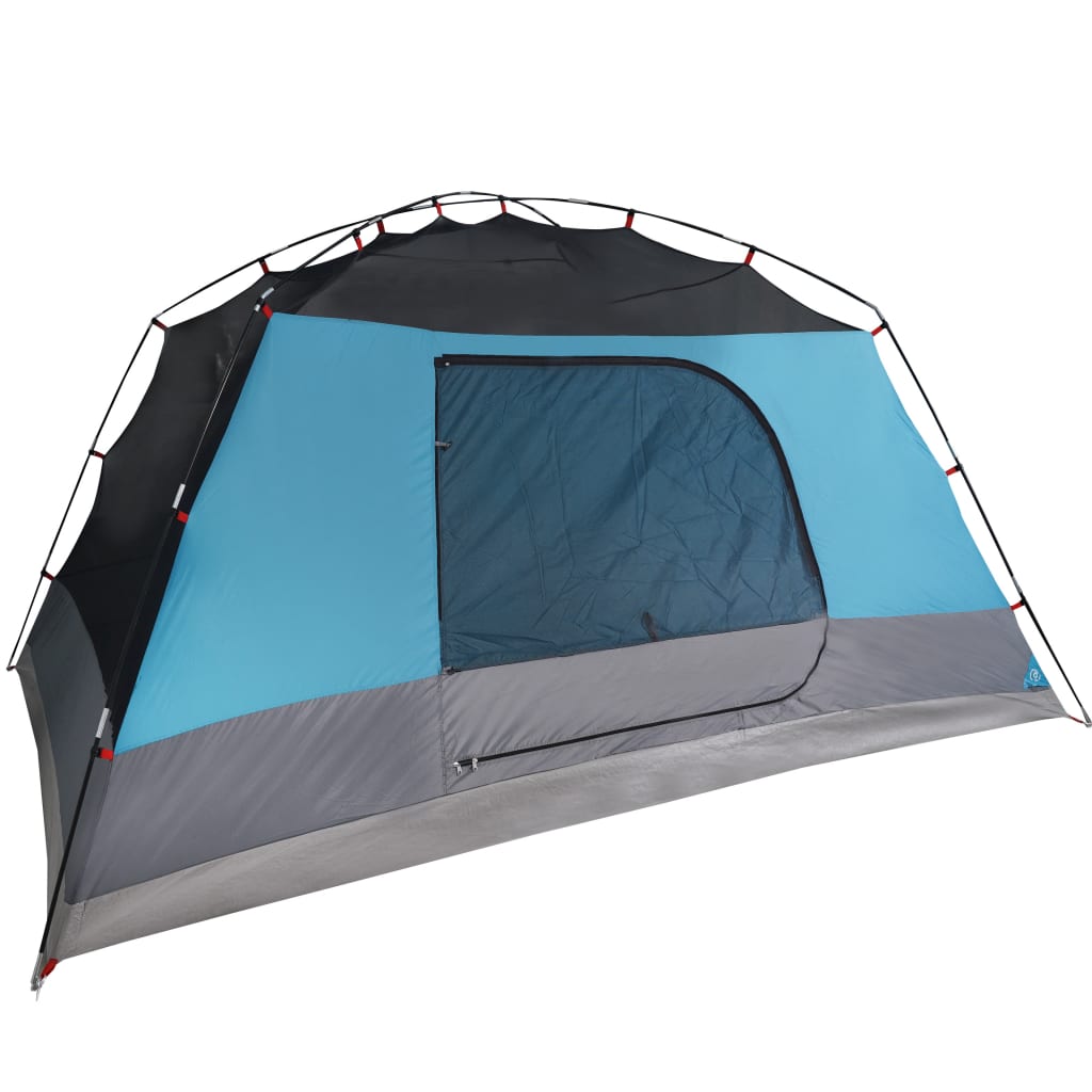 Tent met luifel 4-persoons waterdicht blauw is nu te koop bij PeponiXL, paradijselijk wonen!