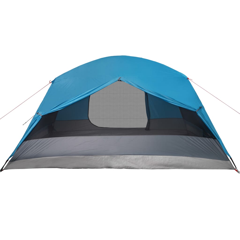 Tent met luifel 4-persoons waterdicht blauw is nu te koop bij PeponiXL, paradijselijk wonen!