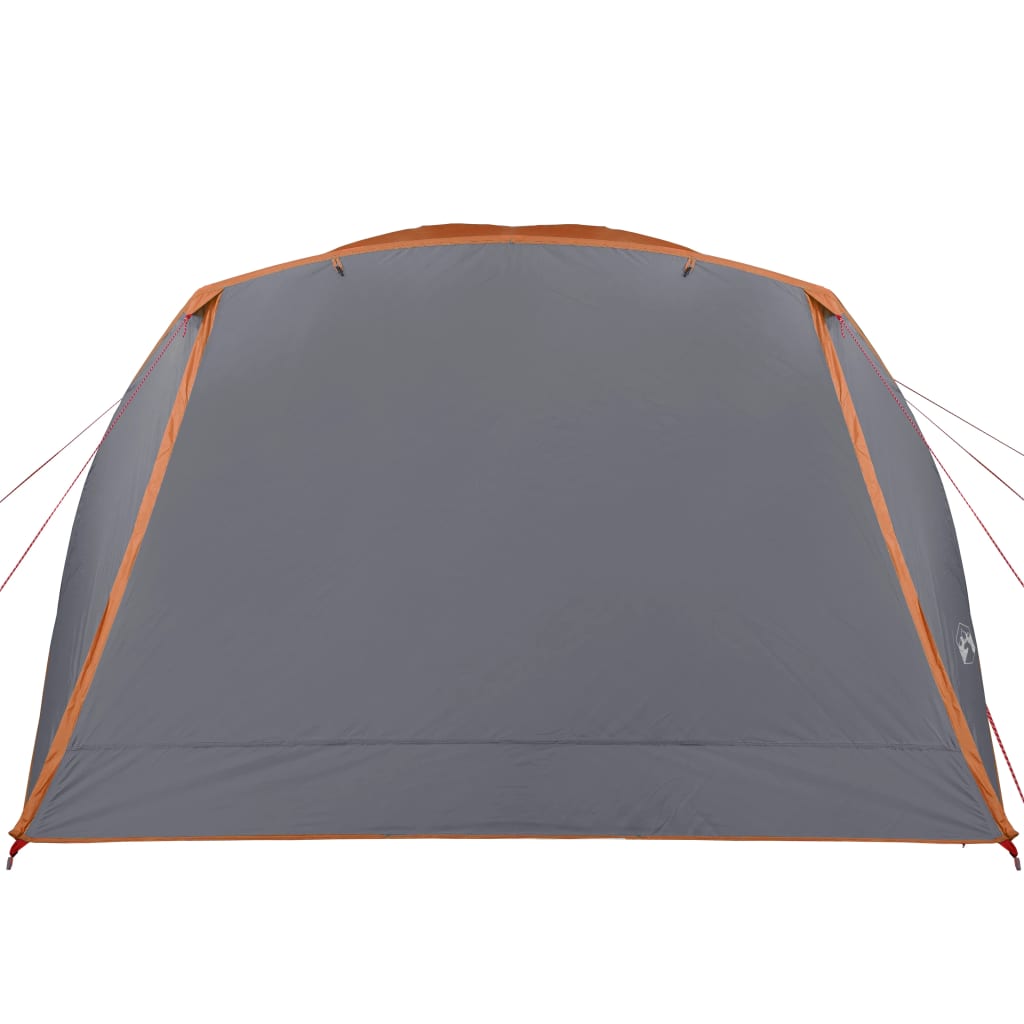 Tent met luifel 4-persoons waterdicht oranje is nu te koop bij PeponiXL, paradijselijk wonen!