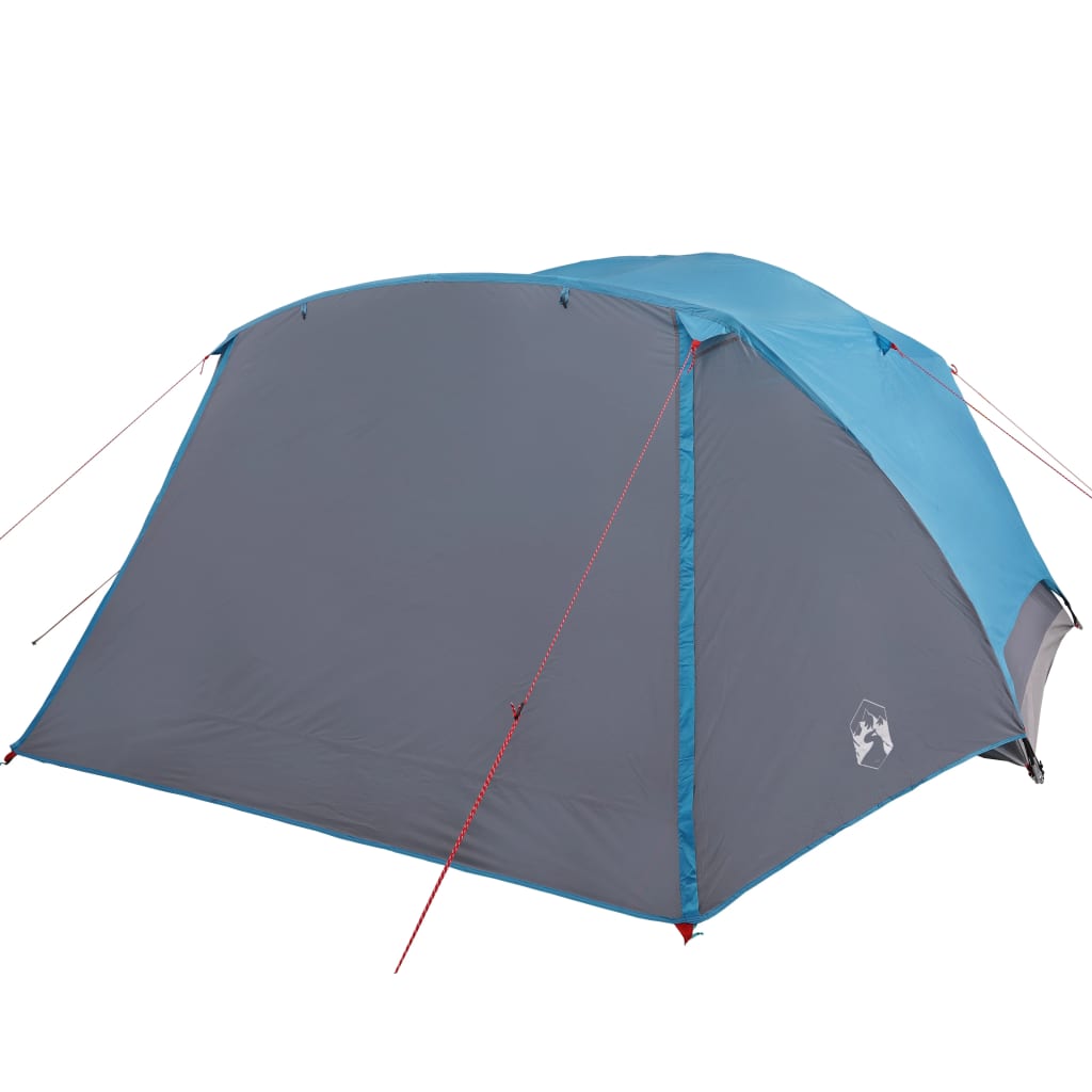 Gezinstent met luifel 6-persoons waterdicht blauw is nu te koop bij PeponiXL, paradijselijk wonen!