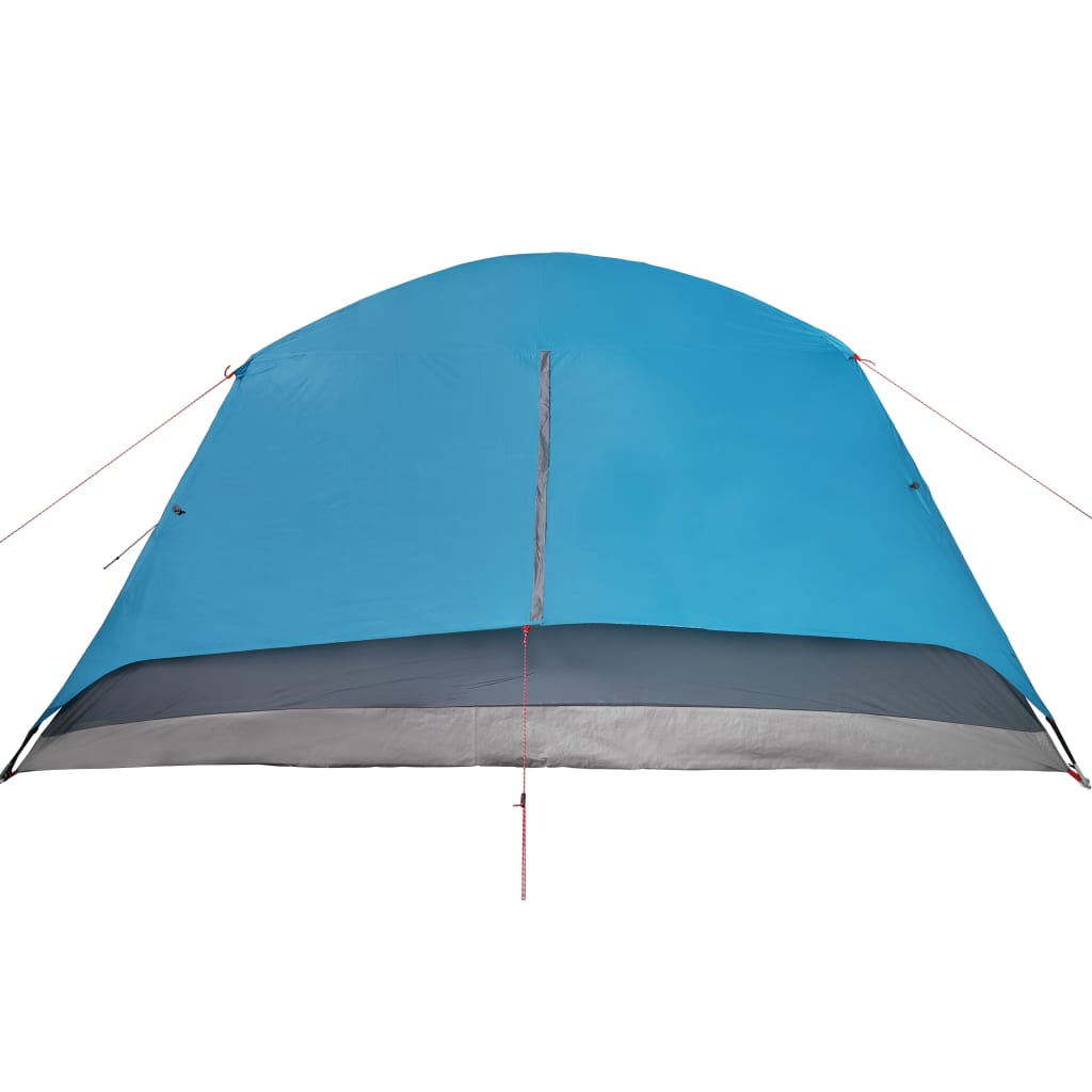Gezinstent met luifel 6-persoons waterdicht blauw is nu te koop bij PeponiXL, paradijselijk wonen!