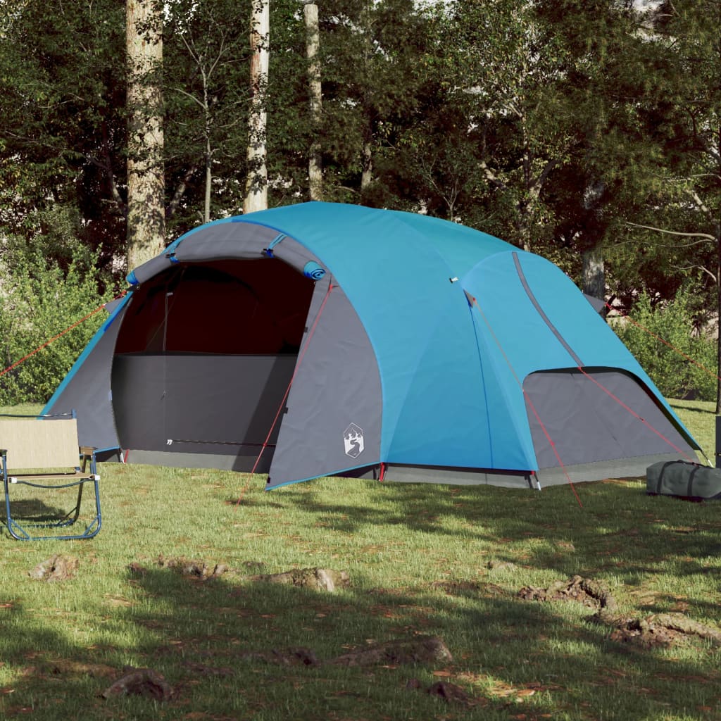 Gezinstent crossvent 8-persoons waterdicht blauw is nu te koop bij PeponiXL, paradijselijk wonen!