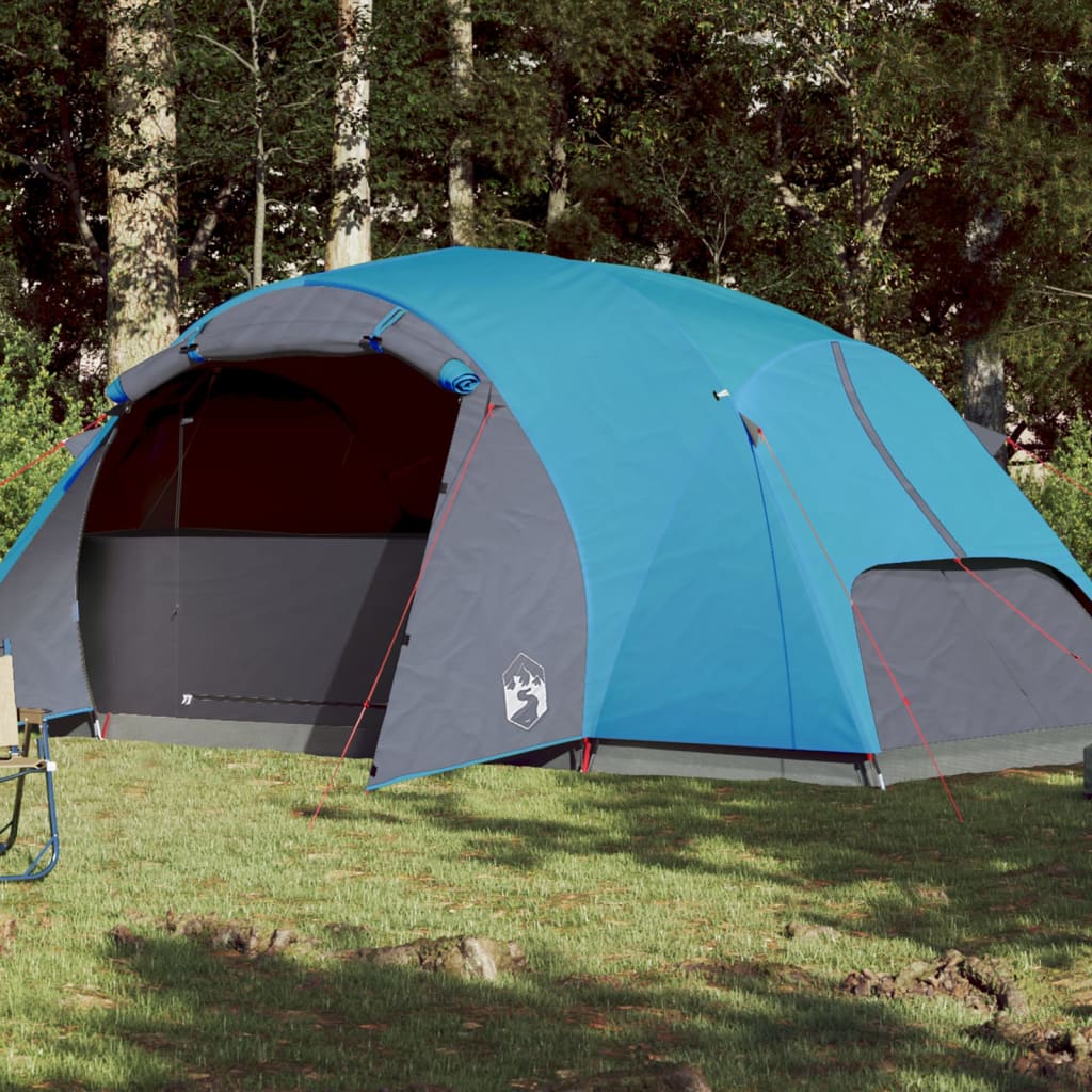 Gezinstent crossvent 8-persoons waterdicht blauw is nu te koop bij PeponiXL, paradijselijk wonen!