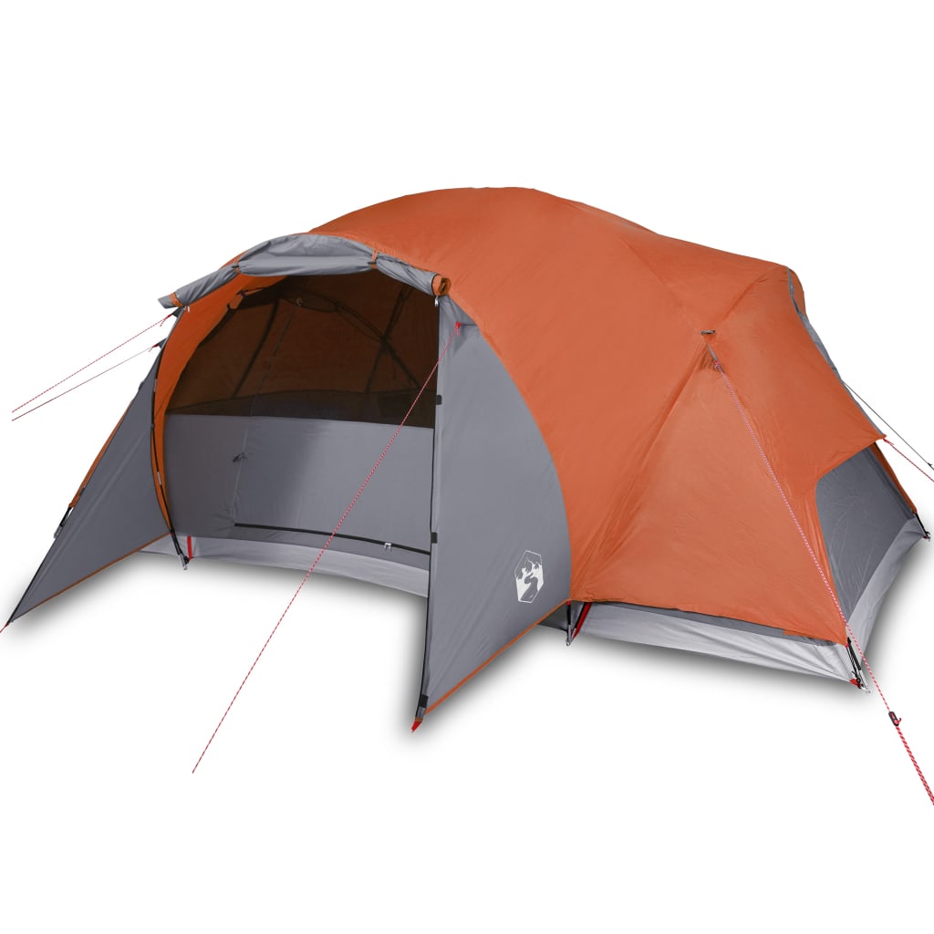 Gezinstent crossvent 8-persoons waterdicht oranje is nu te koop bij PeponiXL, paradijselijk wonen!
