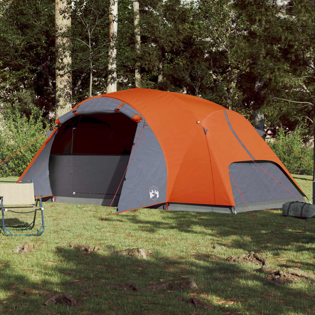 Gezinstent crossvent 8-persoons waterdicht oranje is nu te koop bij PeponiXL, paradijselijk wonen!