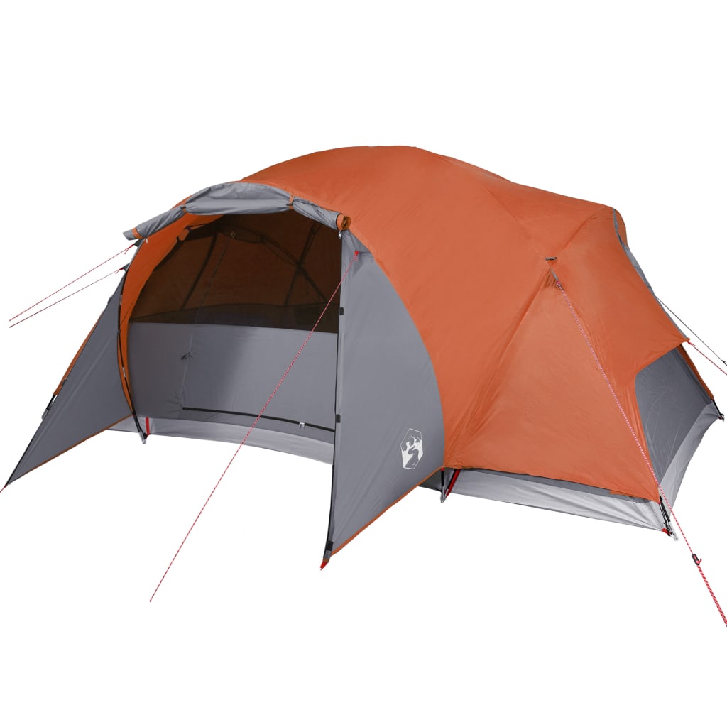 Gezinstent crossvent 8-persoons waterdicht oranje is nu te koop bij PeponiXL, paradijselijk wonen!