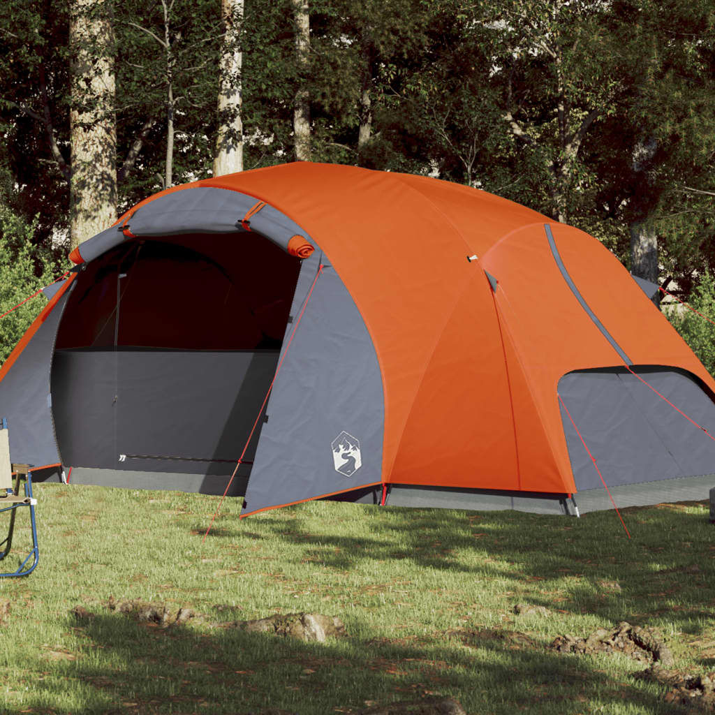 Gezinstent crossvent 8-persoons waterdicht oranje is nu te koop bij PeponiXL, paradijselijk wonen!