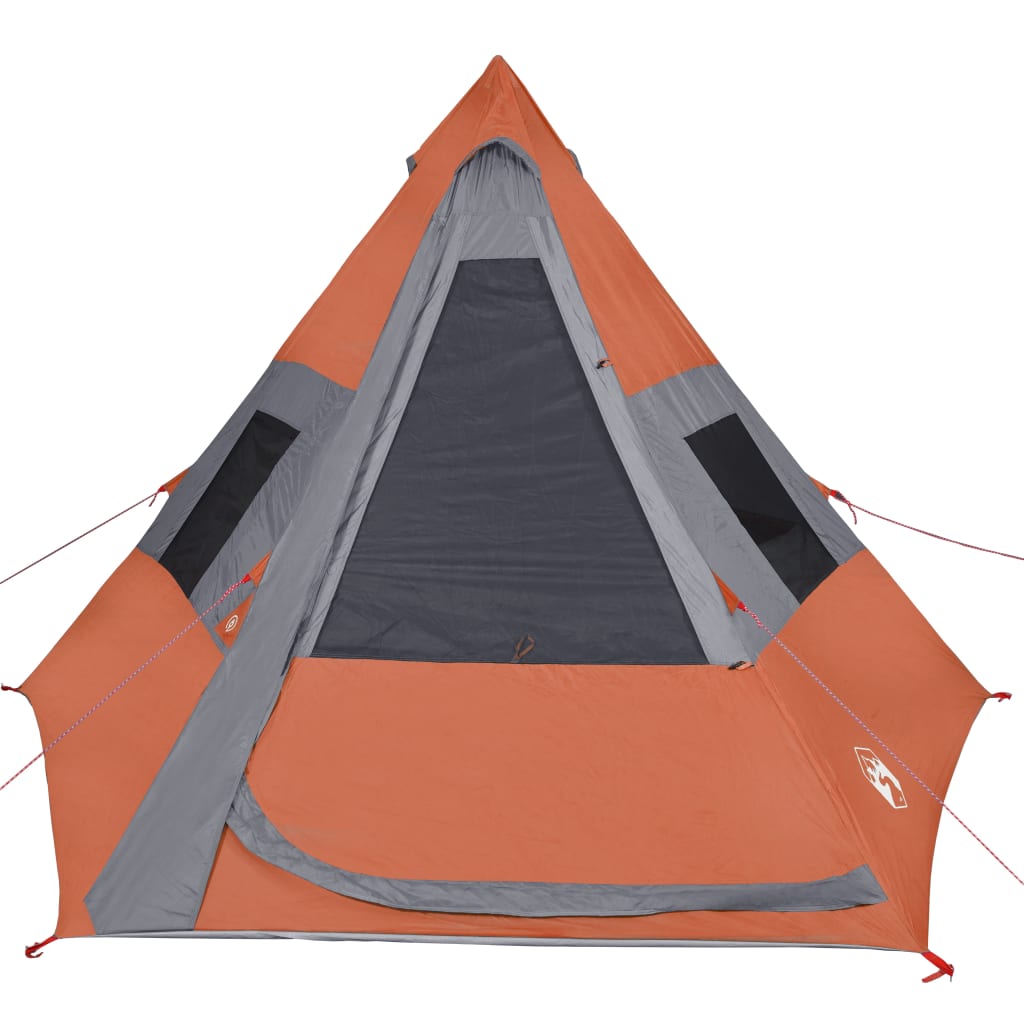Tipitent 7-persoons waterdicht oranje is nu te koop bij PeponiXL, paradijselijk wonen!