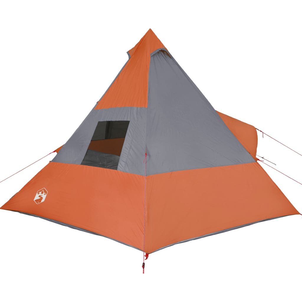 Tipitent 7-persoons waterdicht oranje is nu te koop bij PeponiXL, paradijselijk wonen!