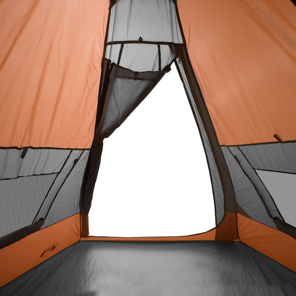 Tipitent 7-persoons waterdicht oranje is nu te koop bij PeponiXL, paradijselijk wonen!