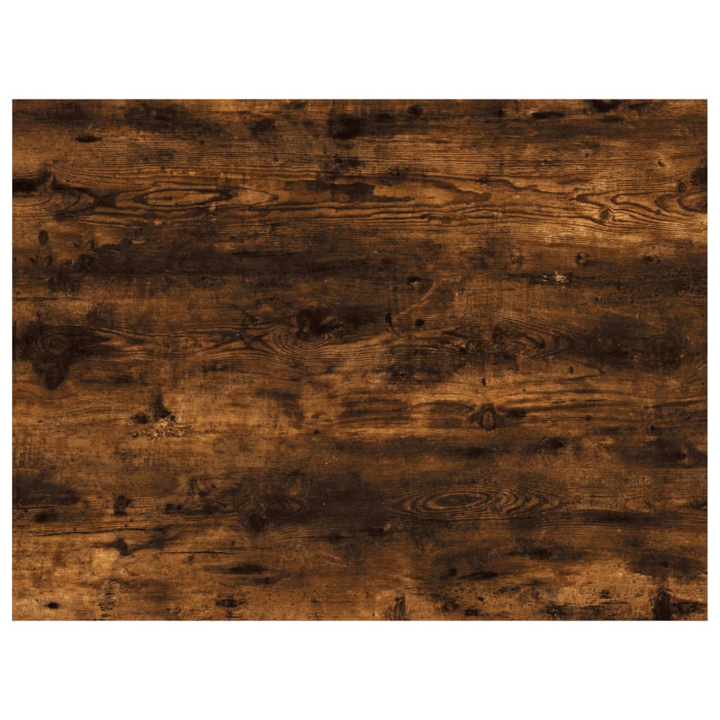 Wandschappen 4 st 40x30x1,5 cm bewerkt hout gerookt eikenkleur is nu te koop bij PeponiXL, paradijselijk wonen!