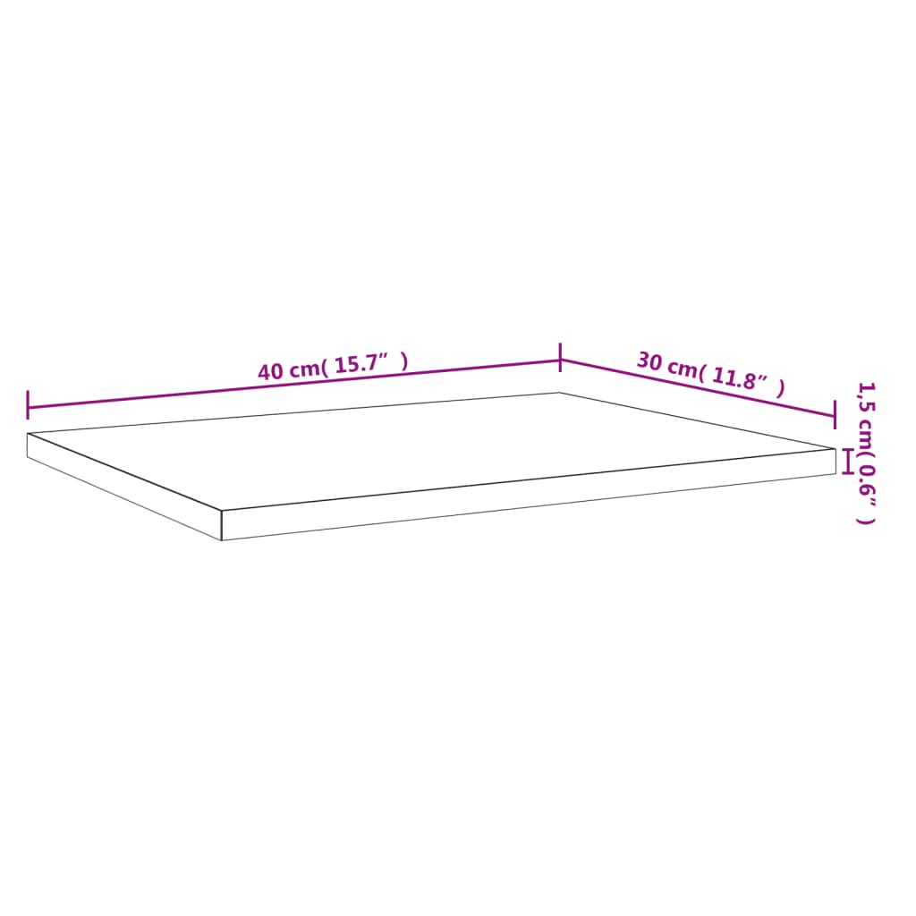 Wandschappen 4 st 40x30x1,5 cm bewerkt hout gerookt eikenkleur is nu te koop bij PeponiXL, paradijselijk wonen!