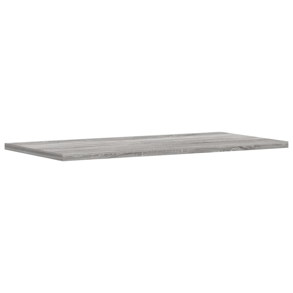 Wandschappen 4 st 60x20x1,5 cm bewerkt hout grijs sonoma eiken is nu te koop bij PeponiXL, paradijselijk wonen!